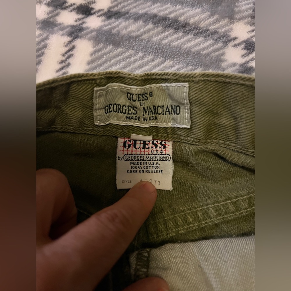 Guess Jean shorts
